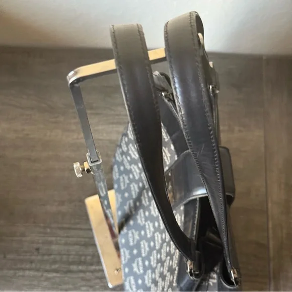 💎RARE MCM VINTAGE BUCKET BAG/ DENIM & LEATHER MATERIAL 💎 - Picture 6 of 13